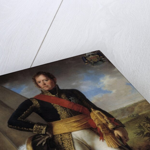 Portrait of Michel Ney, Duke of Elchingen by Charles Meynier