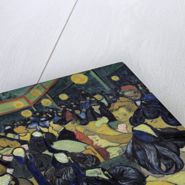 The dance hall in Arles by Vincent Van Gogh