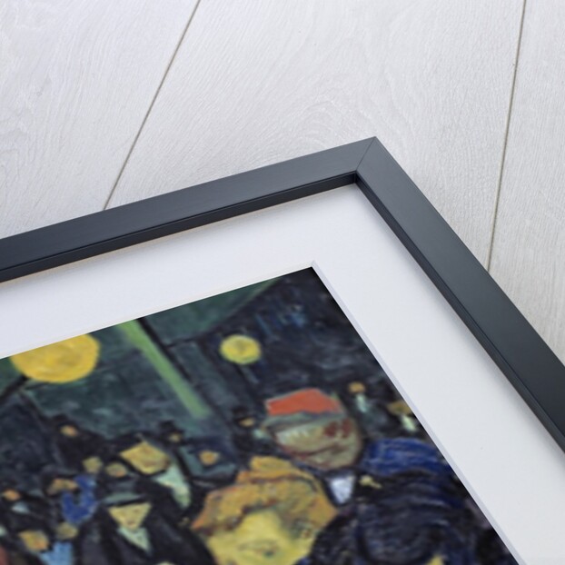 The dance hall in Arles by Vincent Van Gogh