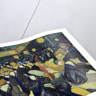 The dance hall in Arles by Vincent Van Gogh