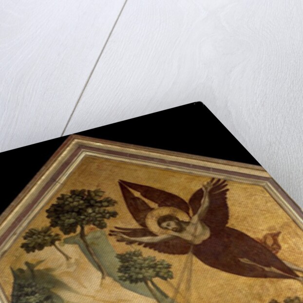 Saint Francis of Assisi receiving the Stigmata by Giotto di Bondone