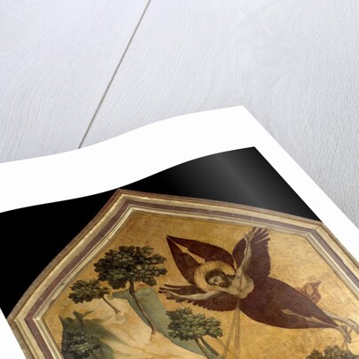 Saint Francis of Assisi receiving the Stigmata by Giotto di Bondone