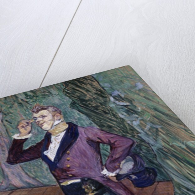 Portrait of Henry Samary of the Comedie Francaise by Henri de Toulouse-Lautrec