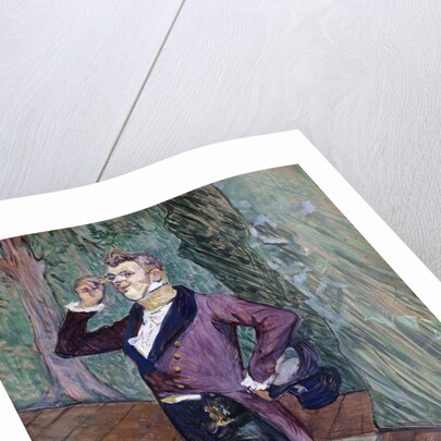 Portrait of Henry Samary of the Comedie Francaise by Henri de Toulouse-Lautrec