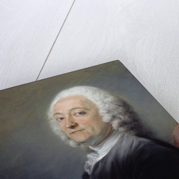 Portrait of Hubert Drouais by Jean-Baptiste Perronneau