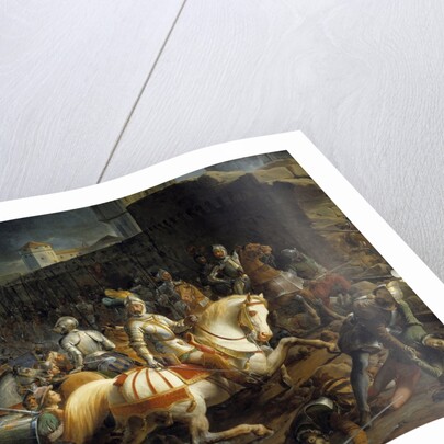 The Taking of Calais by Francis 2nd Duke of Guise by Edouard Picot