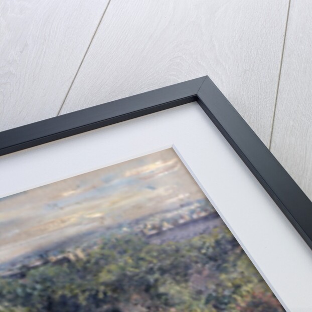 The Tuileries gardens in Paris by Claude Monet