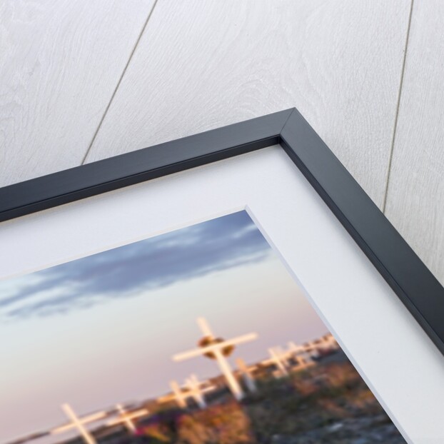Graveyard, Rankin Inlet, Nunavut, Canada by Anonymous