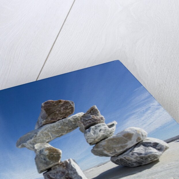 Inukshuk, Nunavut Territory, Canada by Anonymous