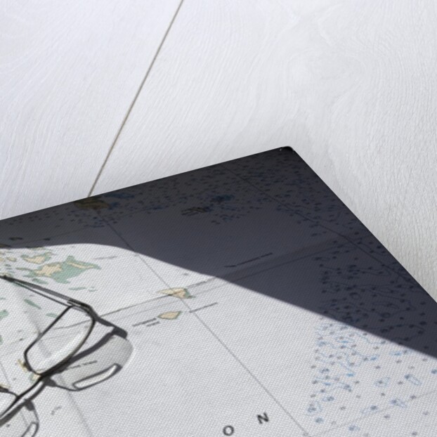 Hudson Bay Marine Chart, Canada by Anonymous