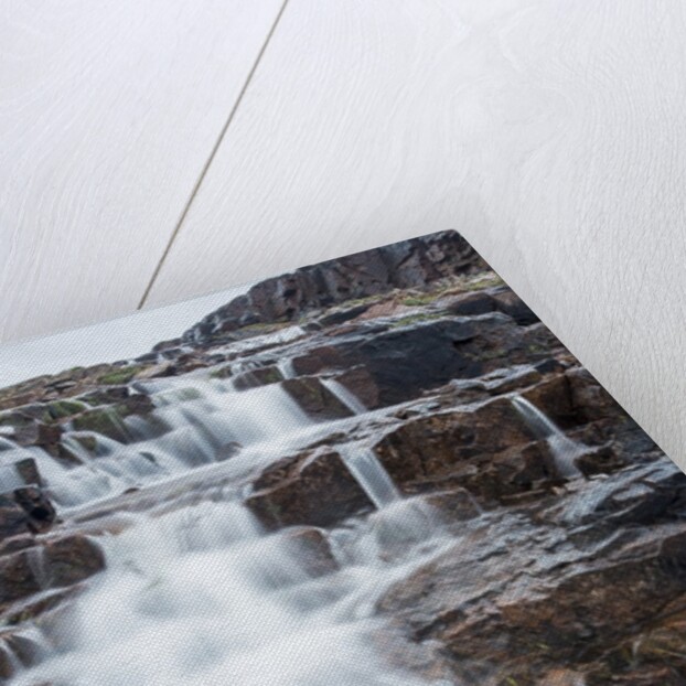 Waterfall, Hudson Bay, Nunavut, Canada by Anonymous