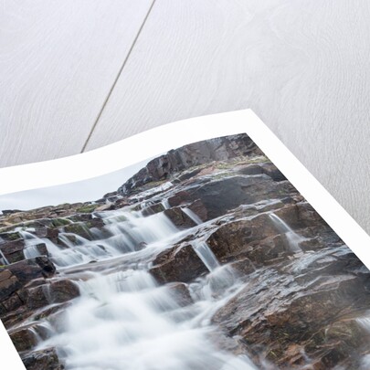 Waterfall, Hudson Bay, Nunavut, Canada by Anonymous