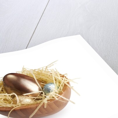 Chocolate Easter Eggs by Anonymous