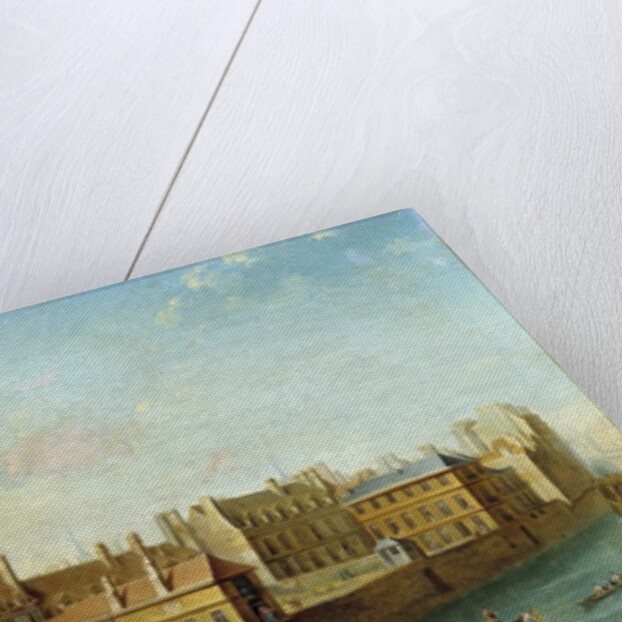 View of the Ile de la Cite by Nicolas Raguenet