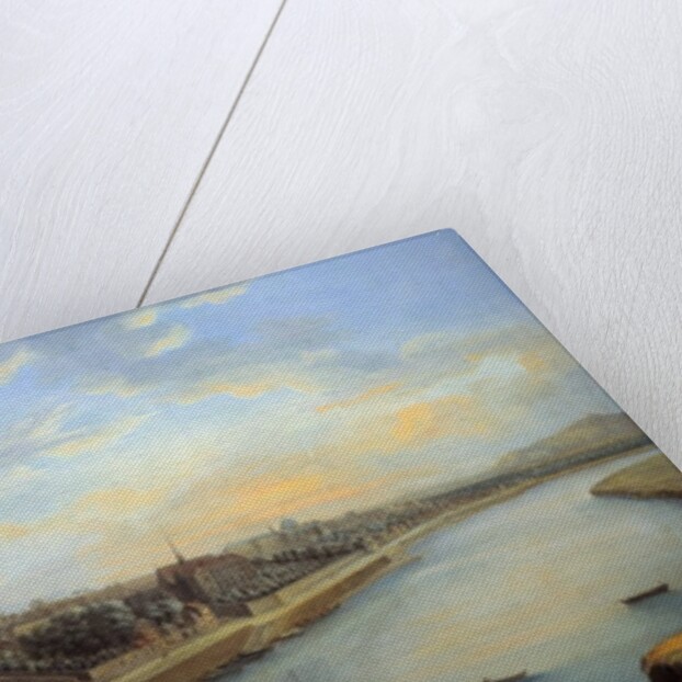 View of Passy and Chaillot by Charles Grevenbroeck