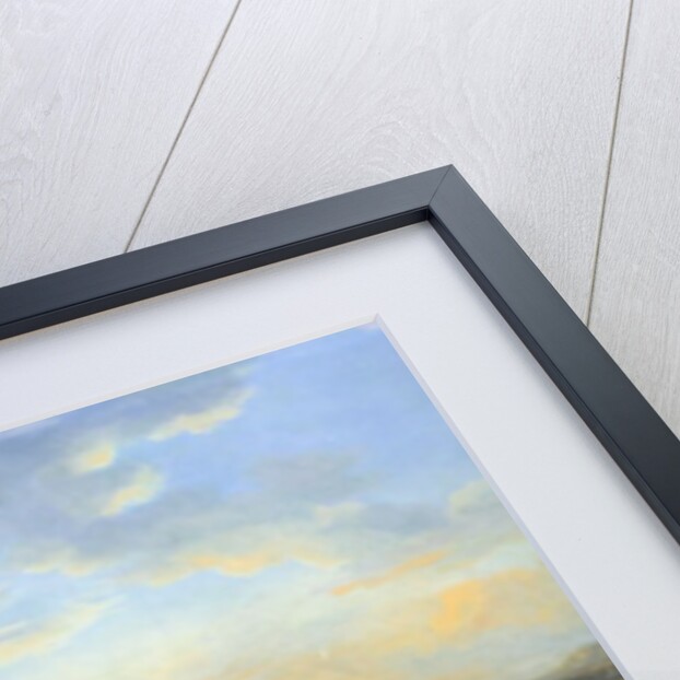 View of Passy and Chaillot by Charles Grevenbroeck