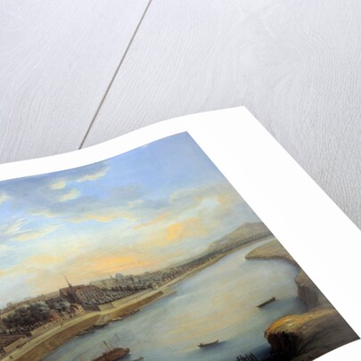 View of Passy and Chaillot by Charles Grevenbroeck