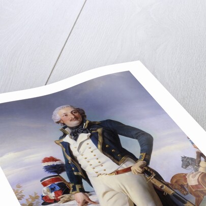 Portrait of Marquis de Dampierre by Henri Felix Philippoteaux