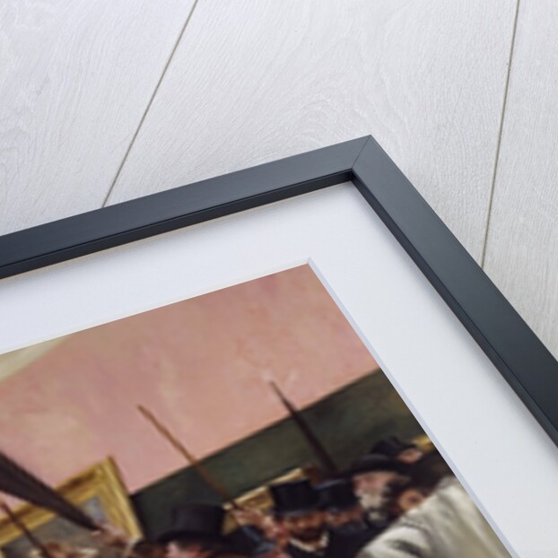 A session of the painting jury at the Salon of French artists at the Palace of Industry by Henri Gervex