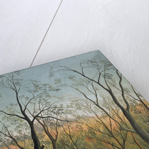 The Walk in the Forest by Le Douanier Rousseau