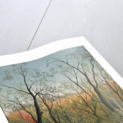 The Walk in the Forest by Le Douanier Rousseau