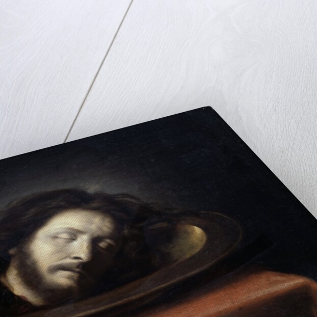 Head of Saint John the Baptist by the school of Philippe de Champaigne by Anonymous