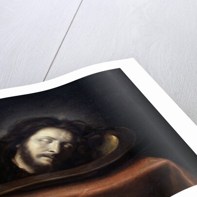 Head of Saint John the Baptist by the school of Philippe de Champaigne by Anonymous
