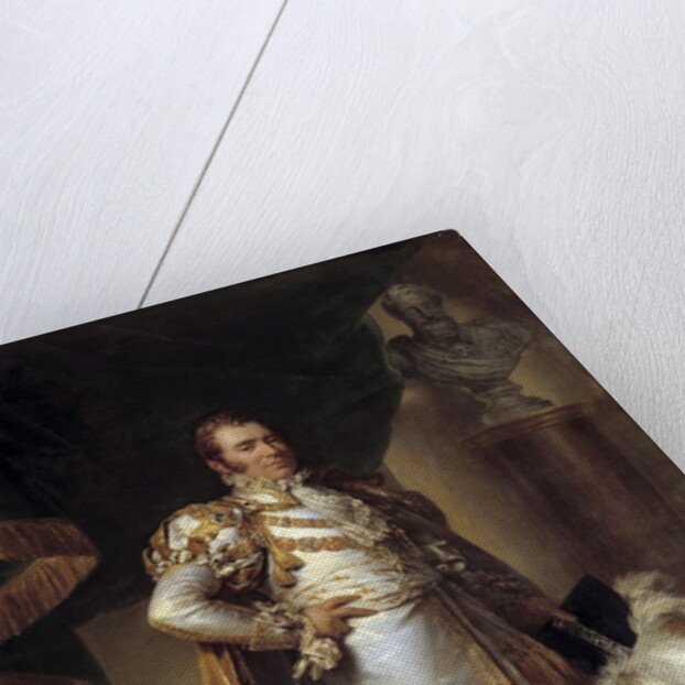 Portrait of Charles-Ferdinand d'Artois, Duke of Berry by Francois Gerard