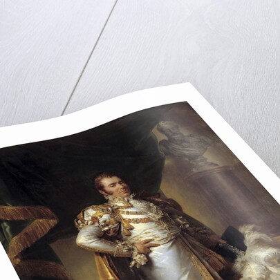 Portrait of Charles-Ferdinand d'Artois, Duke of Berry by Francois Gerard