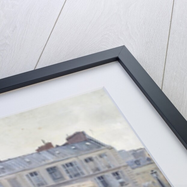 Waiting, rue de Chateaubriand in Paris by Jean Beraud