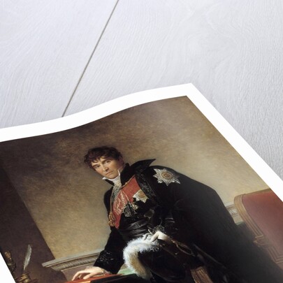 Portrait of the Count Michel Regnault de Saint Jean d'Angely by Francois Gerard