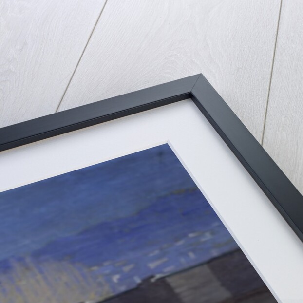 View of the port of Marseille by Felix Vallotton