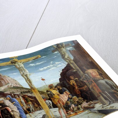 The Calvary by Andrea Mantegna