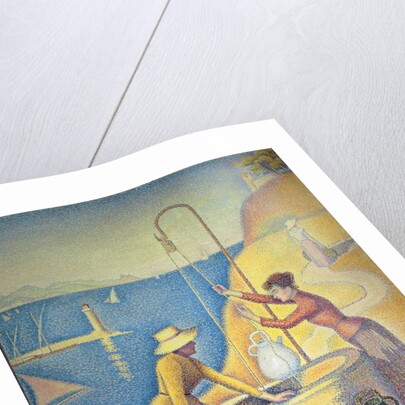 Women at the Well by Paul Signac
