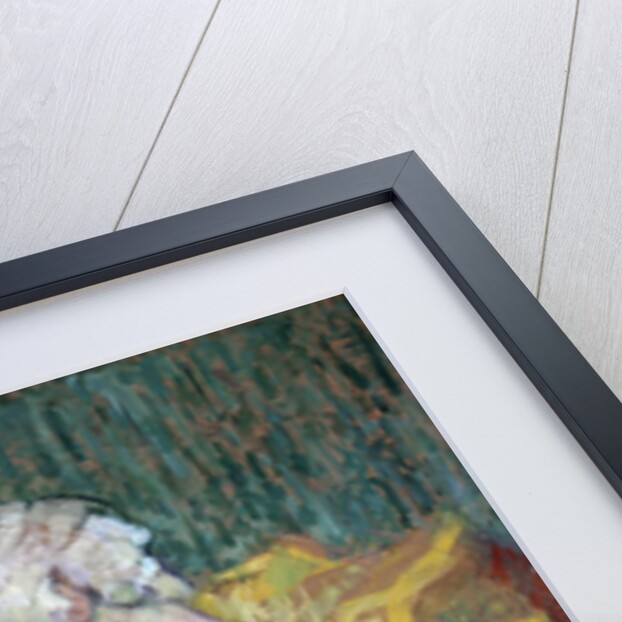 The Clowness Cha-U-Kao in a Tutu by Henri de Toulouse-Lautrec