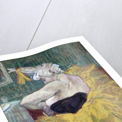 The Clowness Cha-U-Kao in a Tutu by Henri de Toulouse-Lautrec