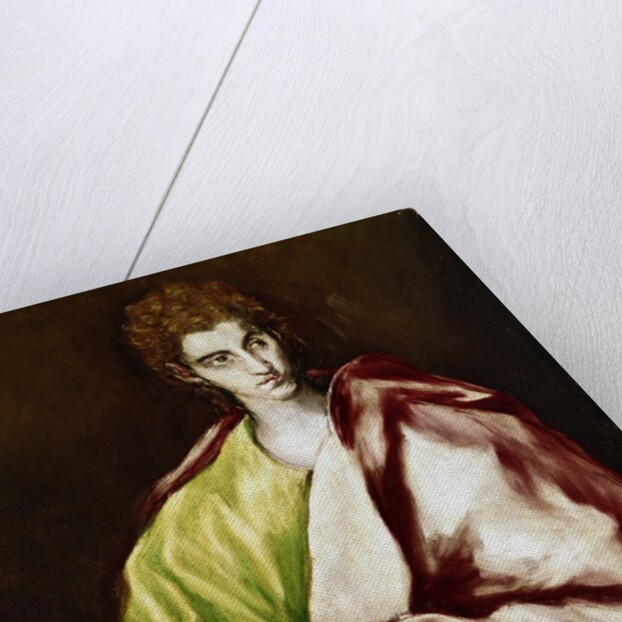 Saint John the Evangelist by El Greco