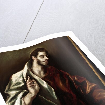 Saint Thomas by El Greco