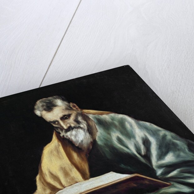 Saint Simon by El Greco