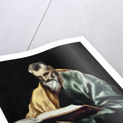 Saint Simon by El Greco