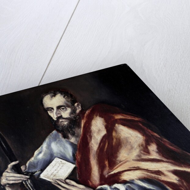 Saint Paul by El Greco