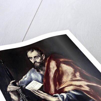 Saint Paul by El Greco