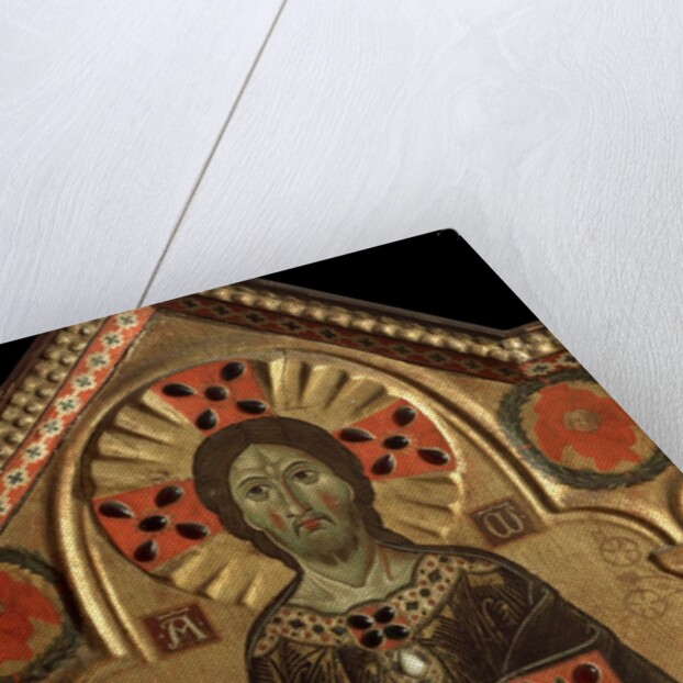 Detail of Christ the Redeemer and Four Saints by Meliore di Jacopo