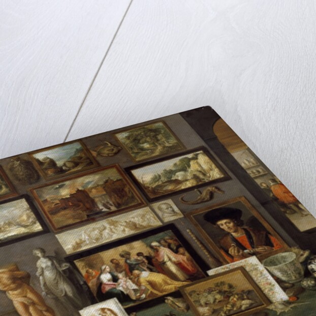 An art and curio collection by Frans Francken II the Younger