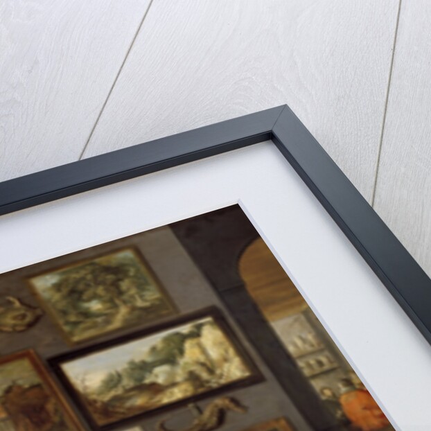 An art and curio collection by Frans Francken II the Younger