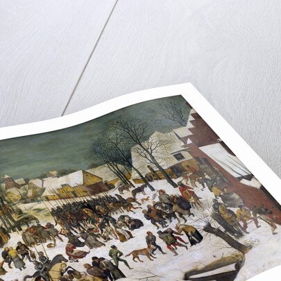 The Massacre of the Innocents by Pieter Brueghel the Elder