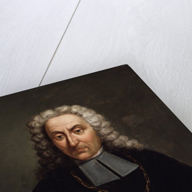 Portrait of Giacomo Perti by Anonymous