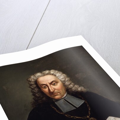 Portrait of Giacomo Perti by Anonymous