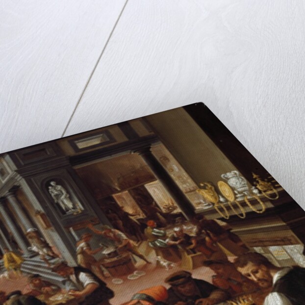 The Jewellers' Workshop, 1572 by Alessandro Fei