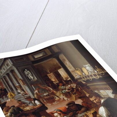 The Jewellers' Workshop, 1572 by Alessandro Fei